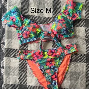 Two piece bathing suit
